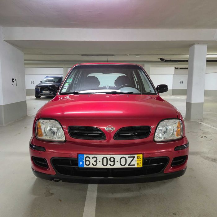 Nissan Micra K11 – 1.3 Gasolina/GPL – 2000/02 - Motor com 113.000km