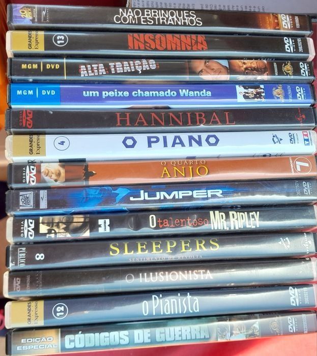 Filmes originais em dvd, vários títulos