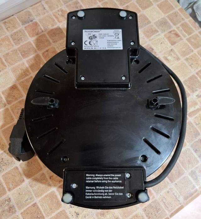 Gofrownica firmy SilverCrest
Dane techn