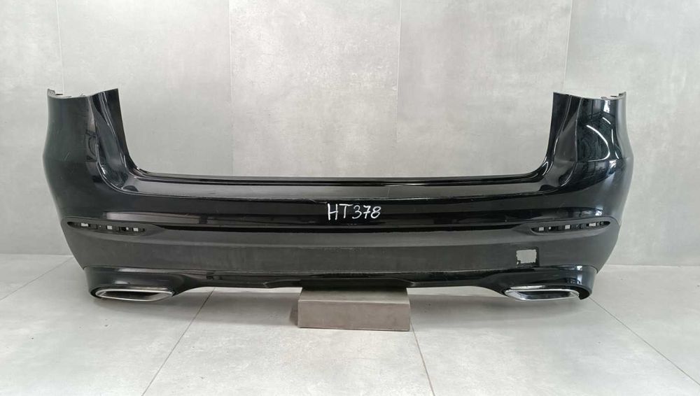 Mercedes GLC X253 задній бампер в КОЛІР AMG 040, 149, 197 разборка мерседес глц 253