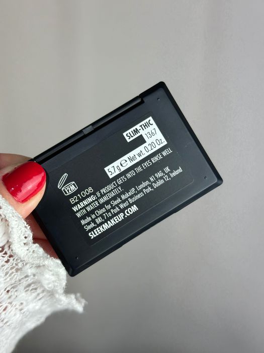 Sleek róż odcień Slim Thic 5,7 g