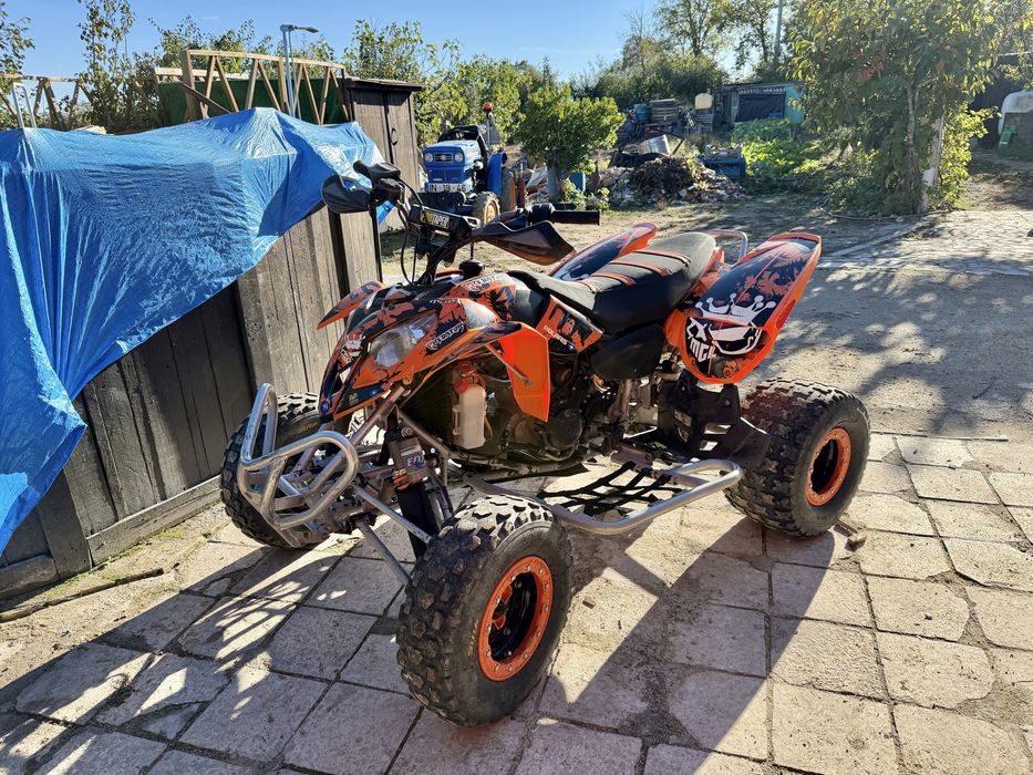 Moto 4 Polaris predator 500