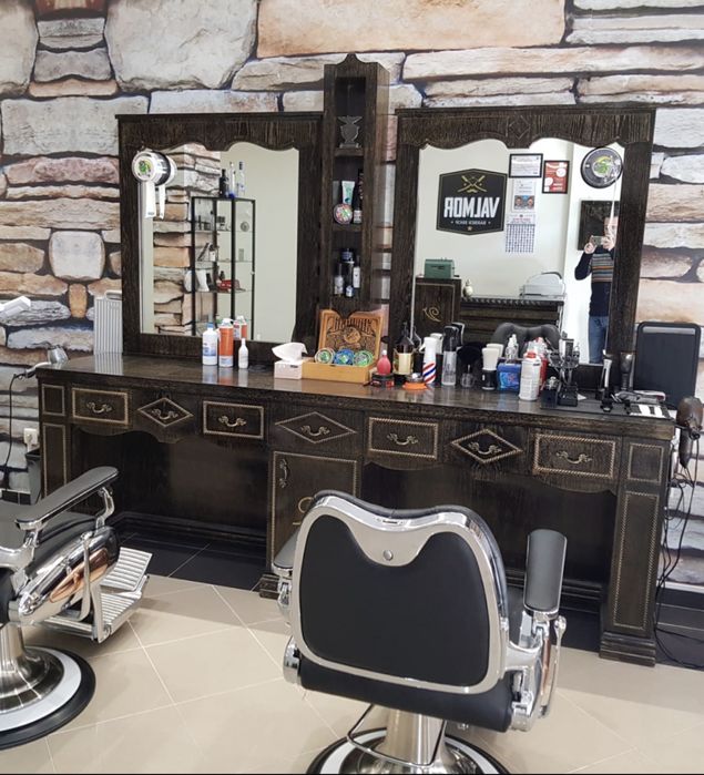 Fabrica Mobiliario de barbeiro