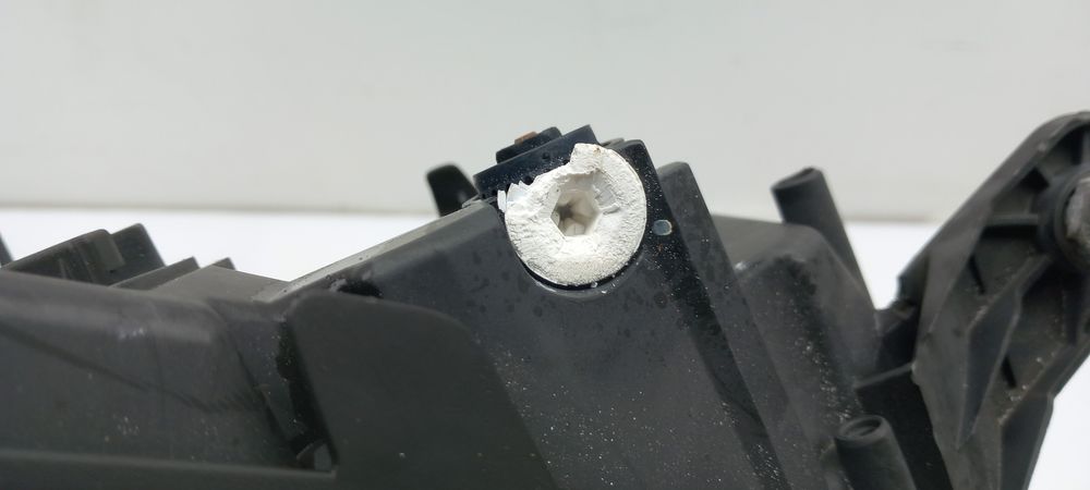 Ótica / farol direita OPEL Combo Furgão/Combi (X12)