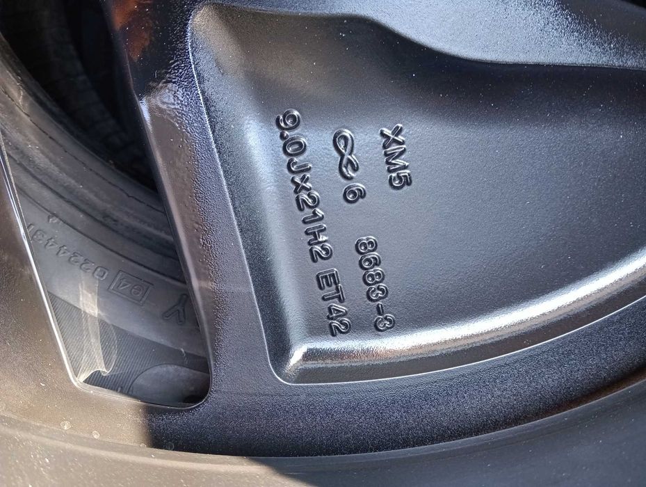 Felga od Volkswagena 9.0jx21 et42