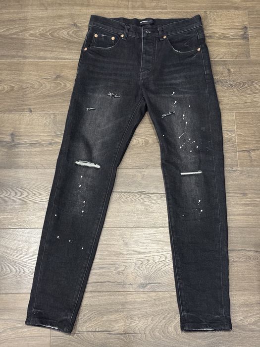 Slim- fit purple