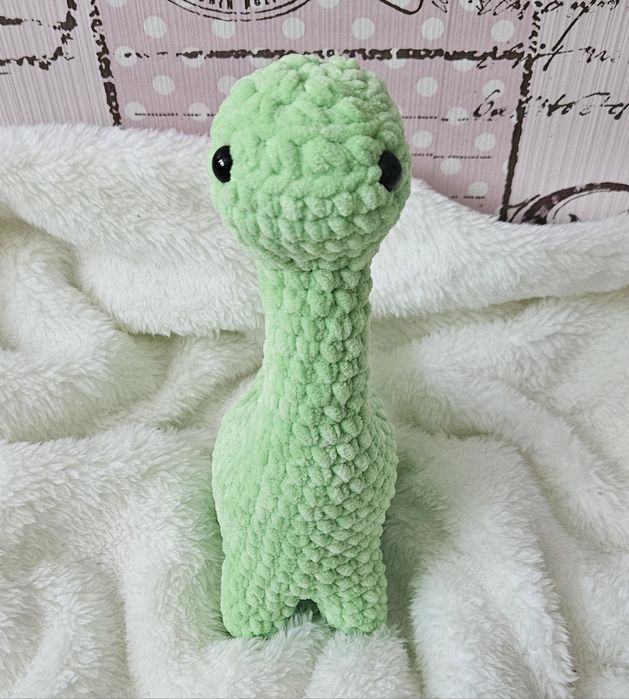 Pluszowy brontozaur
