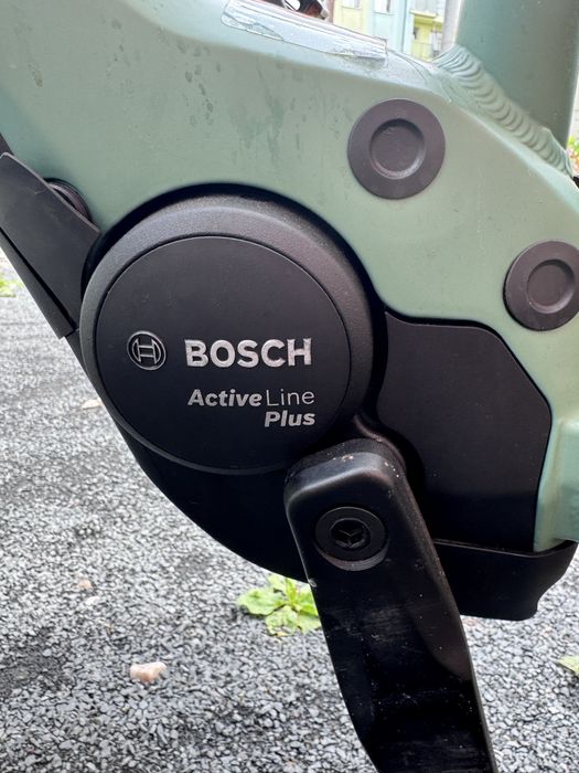 Rower ze wspomaganiem el