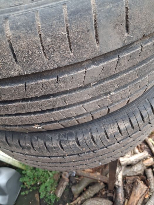 Alufelgi wv 17 cali opony letnie