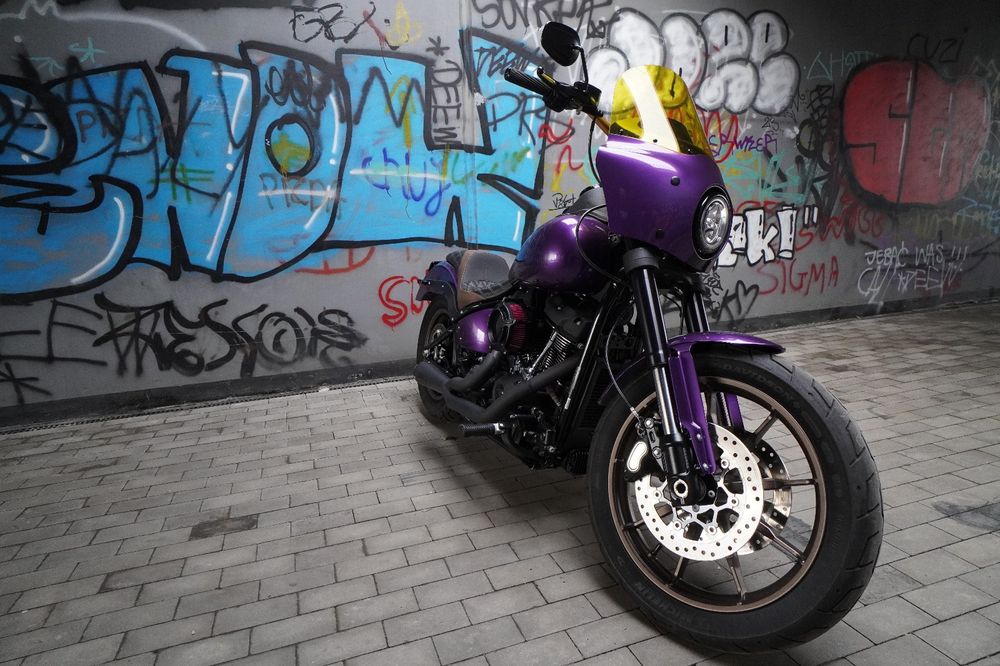 Harley-Davidson low rider s