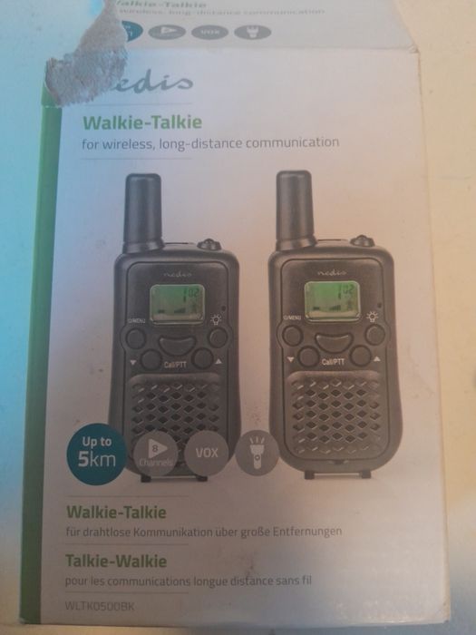 Walkie-talkie nedis
