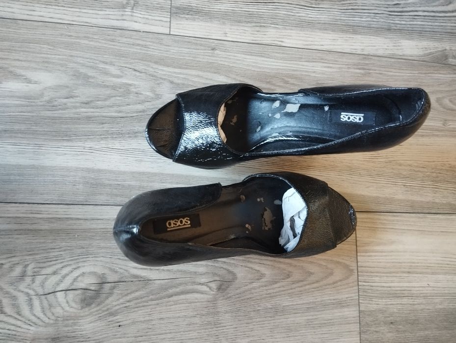 Czółenka sandały ASOS 38