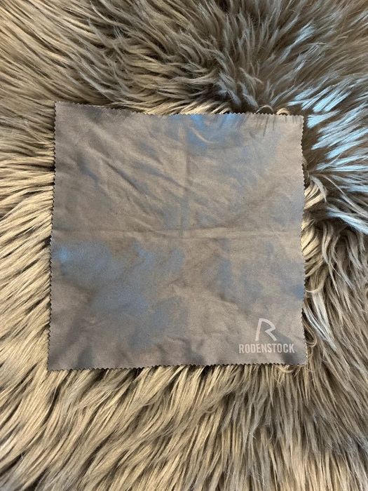 Ściereczka do czyszczenia okularów rodenstock szara