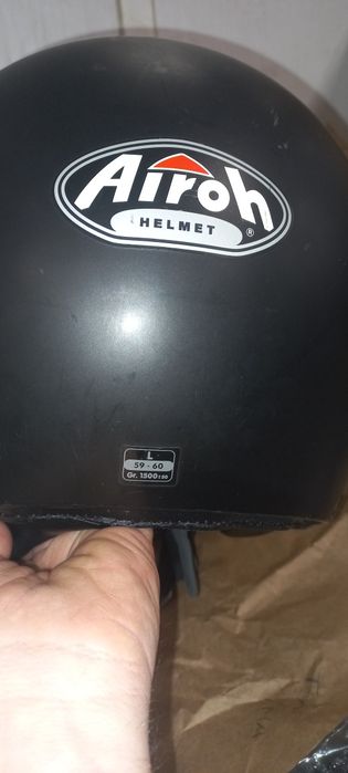 Capacete modular Airoh Tamanho L