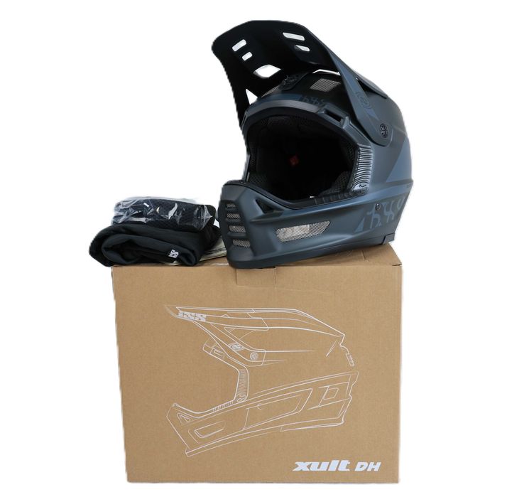 Kask iXS XULT DH Lightweight performance Full Face M/L 57-59cm MTB