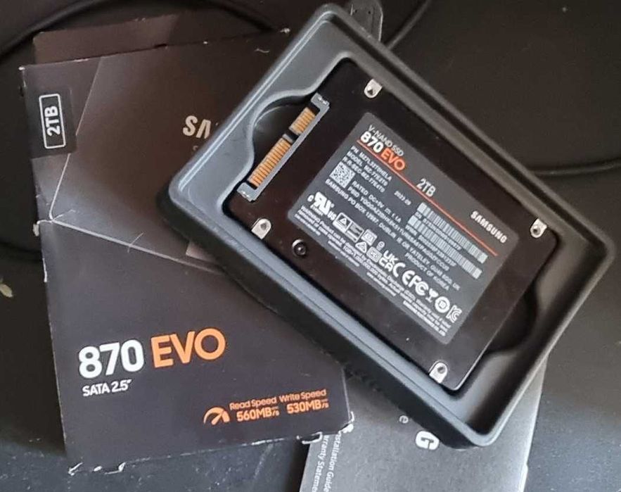 SSD Samsung 870 EVO 2TB (SATA)