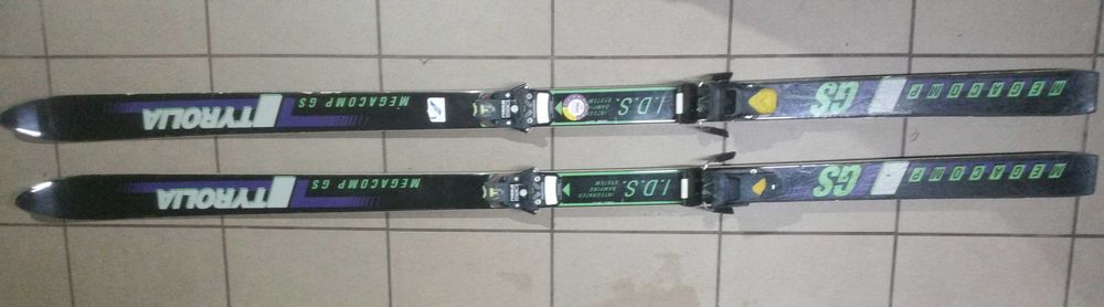 Narty TYROLIA megacomp GS