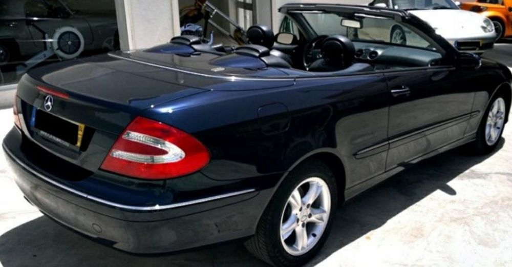 Vendo Mercedes-Benz 200 Kompressor CLK - Cabrio
