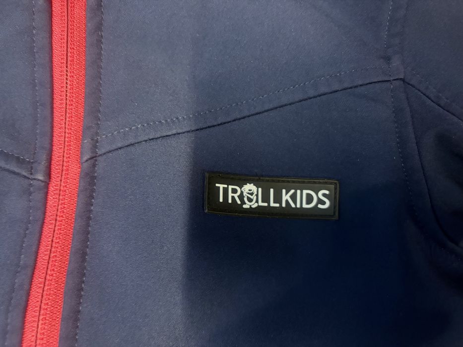 Kurtka jesienna r 128 Trollkids