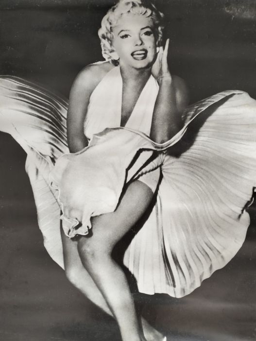 Antigo poster original Marilyn Monroe