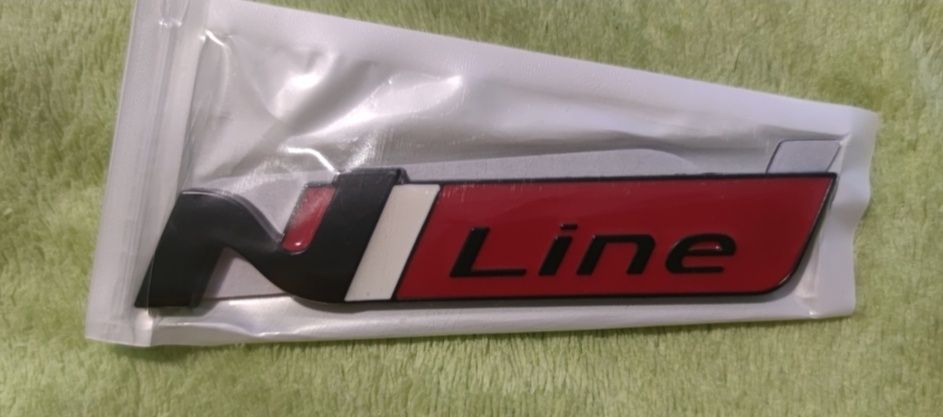 Emblemat N line Hyundai