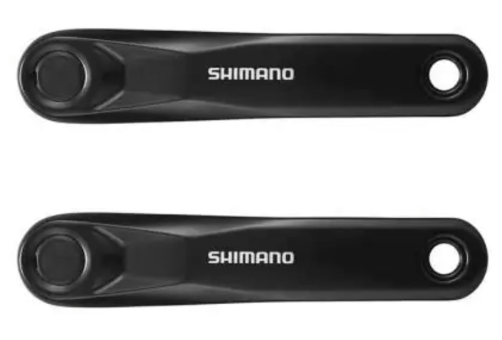 Ramiona e-bike Shimano Steps na kwadrat 170mm