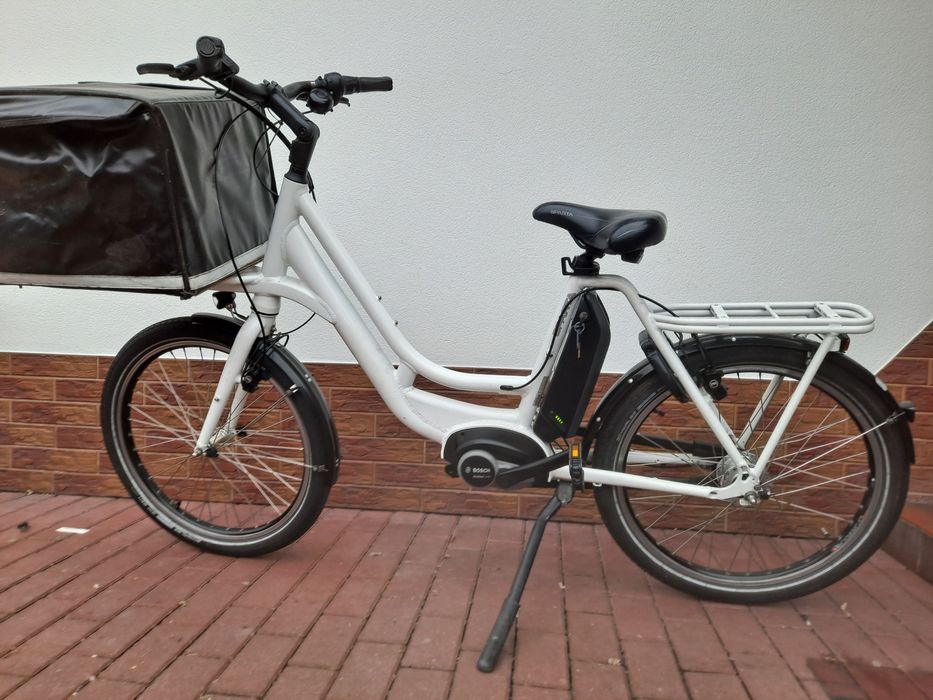 Rower elektryczny Sparta
