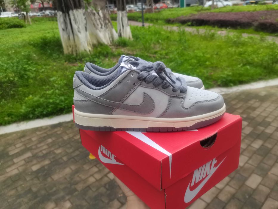 Trampki Nike Dunk Low Cool Grey Football Grey Buty damskie Rozmiar 38