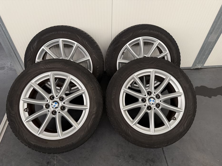 Jantes originais BMW 17 com 4 pneus