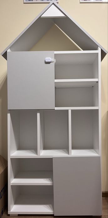 Szafka, regał „domek”