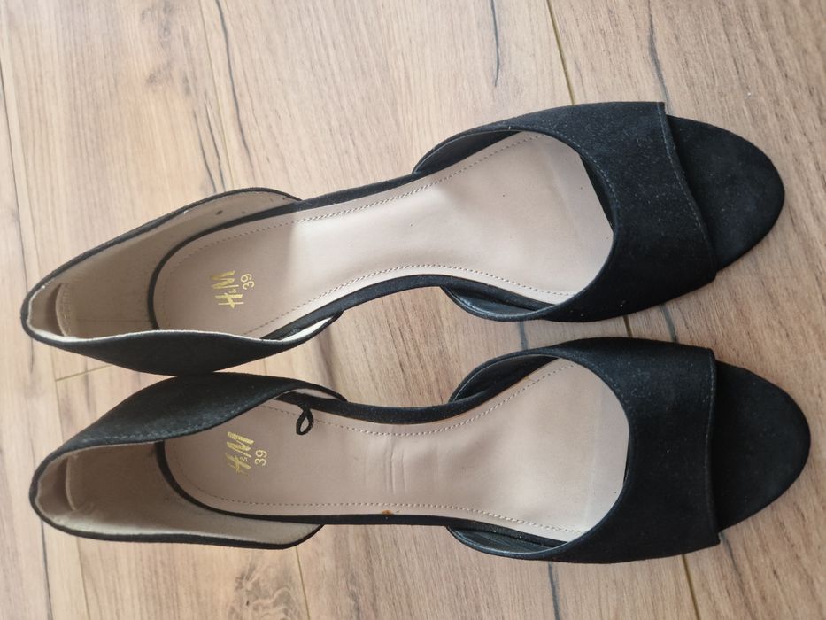 Szpilki czarne damskie