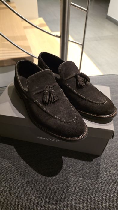 nowe buty zamszowe GANT