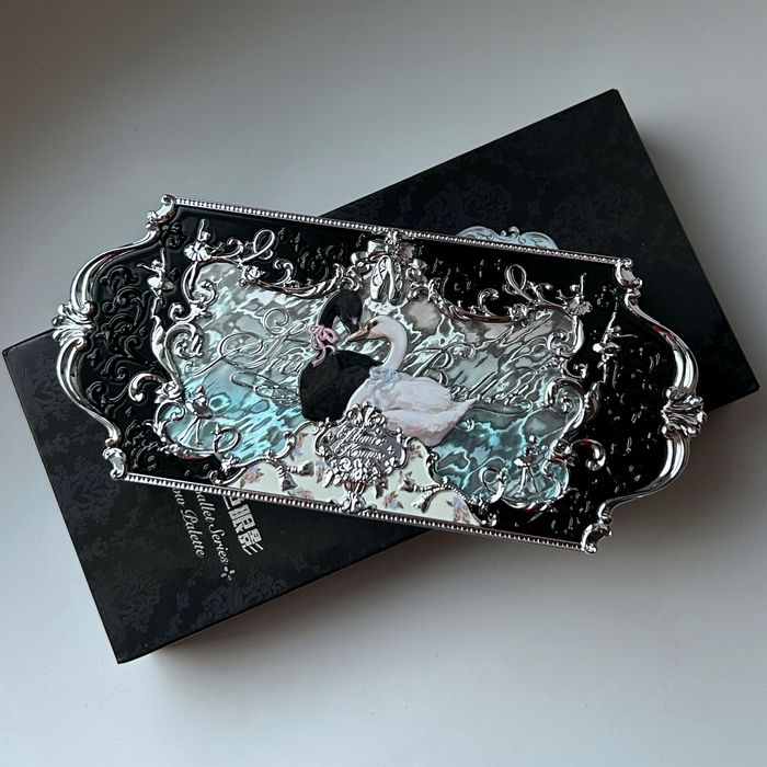 Палетка Flower Knows Swan Ballet