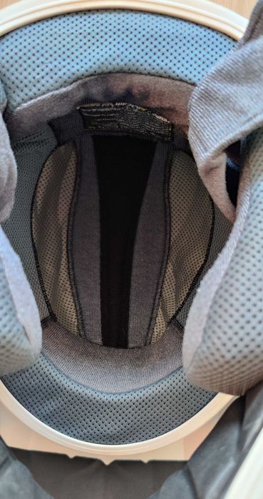 Kask No Fear Prime EVO PAISLEY White roz. M cross enduro biały