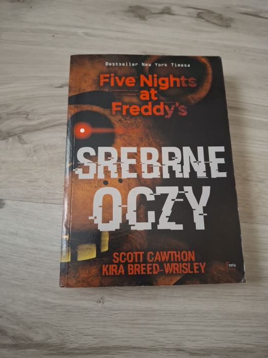 Książka Five Nights At Freddy's