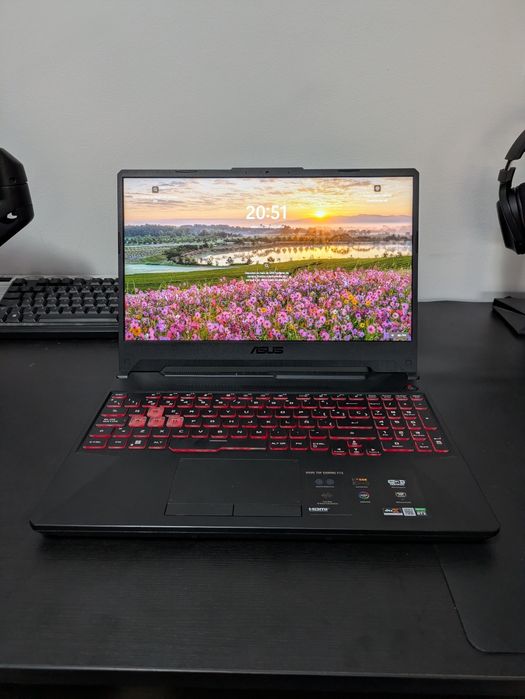 Portátil Gaming ASUS TUF F15 (RTX 3050 / i5 11th / 16GB RAM / Win 11 Pro) – Como Novo