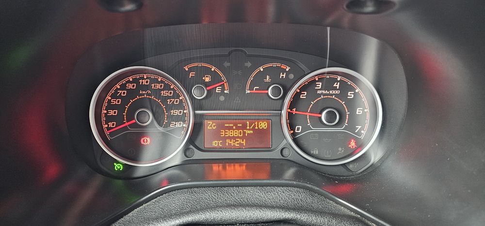 Fiat Doblo Maxi Krajowy