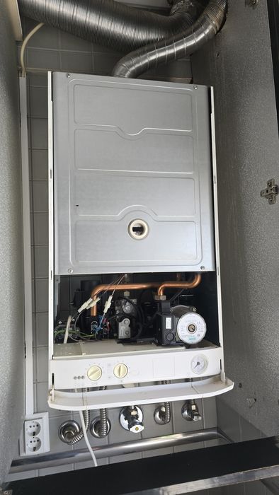 Caldeira a gas natural