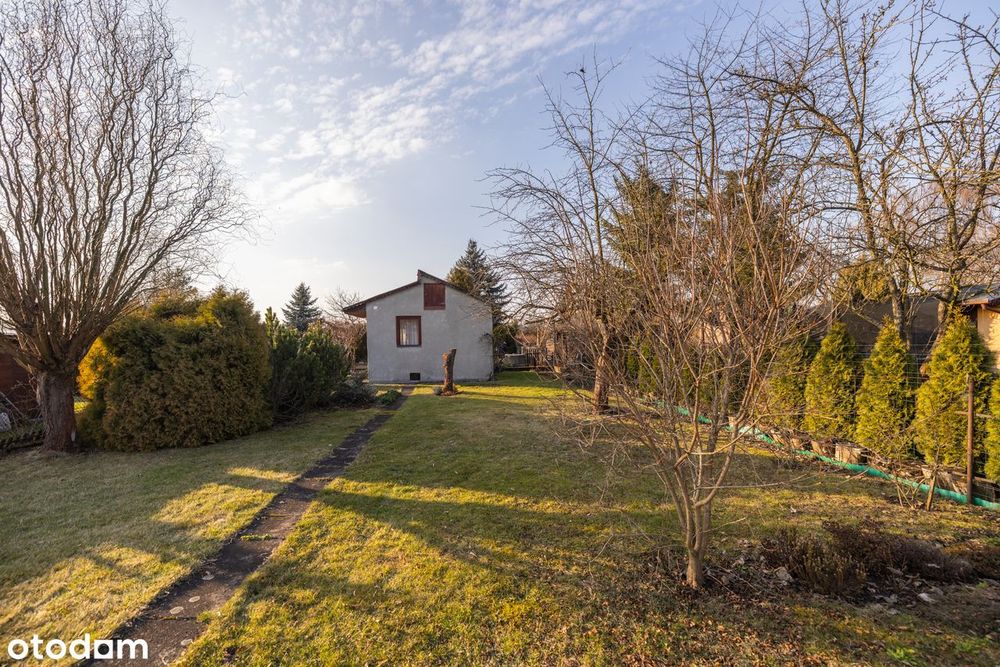 ROD Stare Stawy Oświęcim | działka 265 m² | domek | prąd | ogrodzona - Widok 3