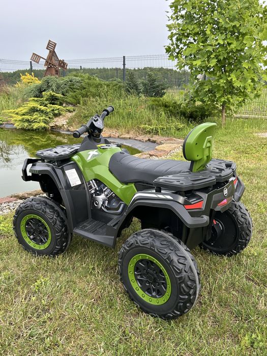 Quad na akumulator XT-SPEED 4X4 24 Mocny 4x80Watt Zielony