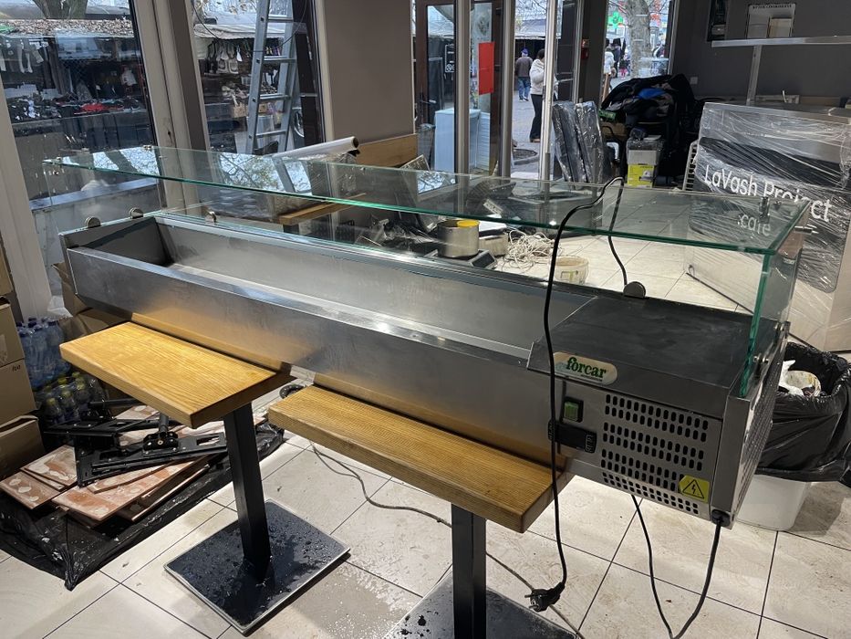 Витрина холодильная Forcar G-RI18033V