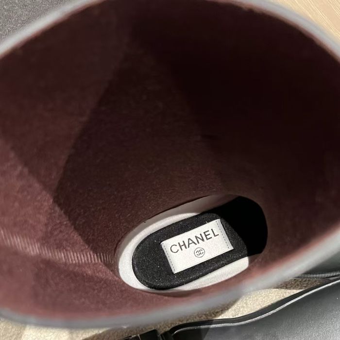 Гумові чоботи Chanel резиновые сапоги шанель chanel люкс