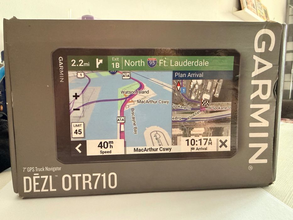 Garmin Dezl Otr 710