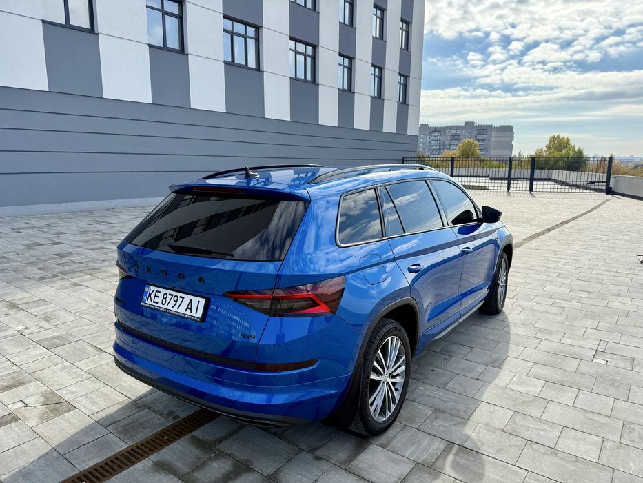 Škoda Kodiaq Laurin & Klement (L&K)