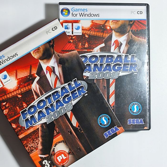 Gra PC - Football Manager 2008 - polskie wydanie premierowe