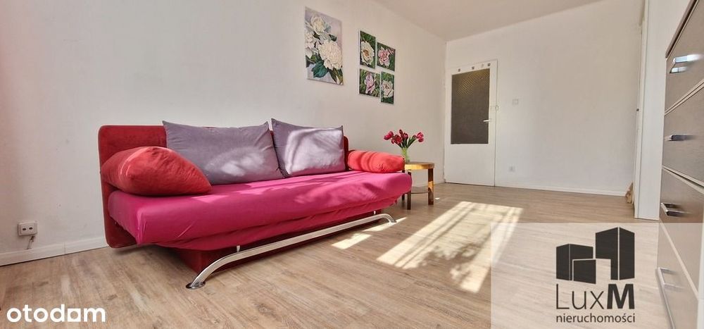 Mieszkanie 2 pokojowe na wysokim parterze  46,50m2