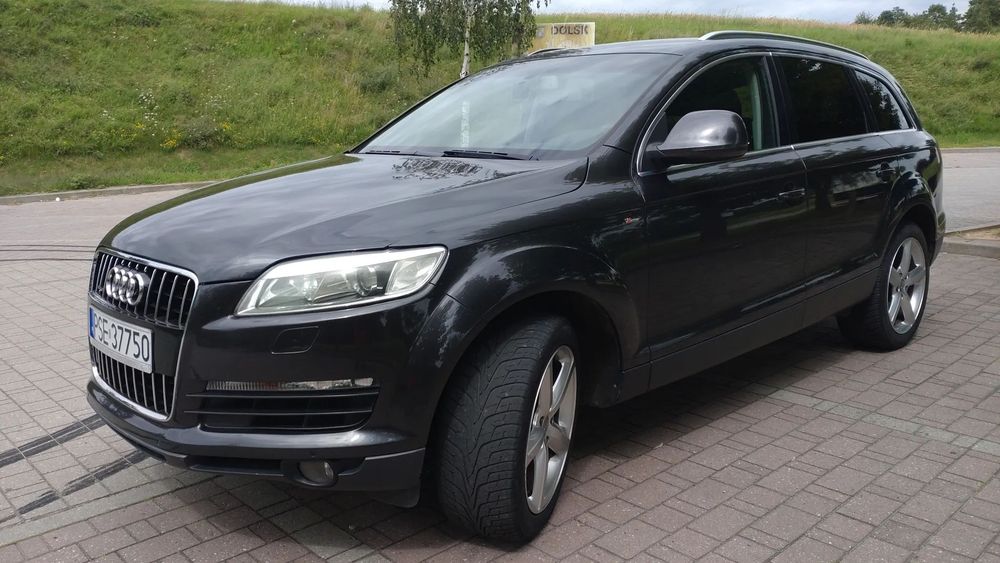Audi Q7 Audi Q7 3.0 TDI V6 Quatro