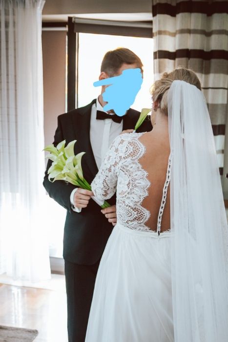 Suknia Ślubna Agnieszka Światły!