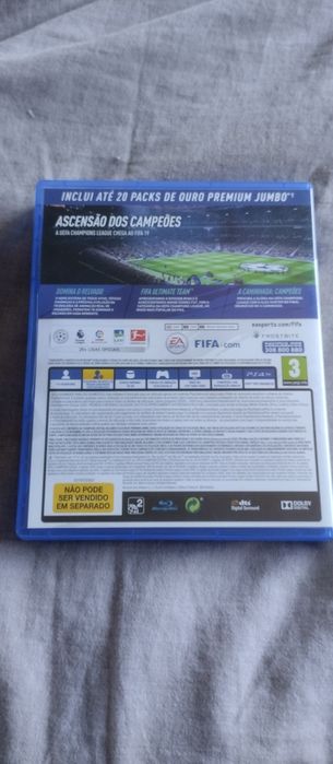 FIFA 19, usado e em bom estado