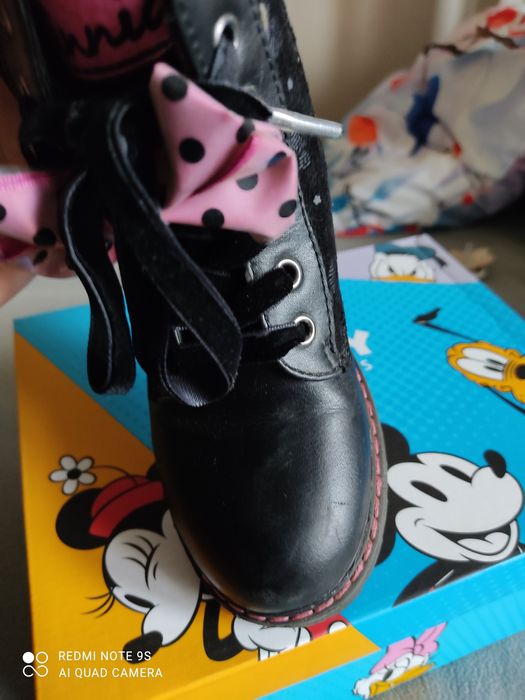 Buty kozaki Mickey and friends